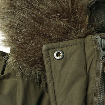 W'S PRAISE DOWN PARKA ダウンジャケット ナイロン カーキグリーン フード付き ザノースフェイス ホワイトレーベル アウター THE NORTH FACE WHITE LABEL