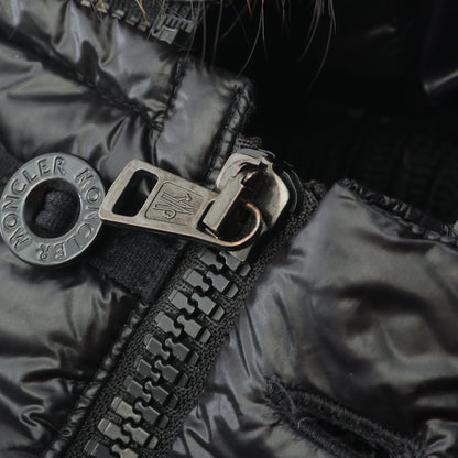 HUBERT ダウンジャケット ナイロン ブラック モンクレール アウター MONCLER