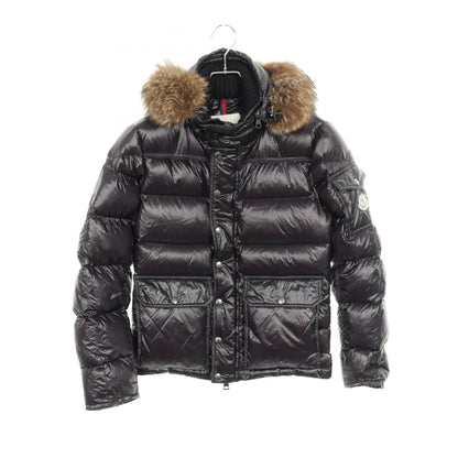 HUBERT ダウンジャケット ナイロン ブラック モンクレール アウター MONCLER