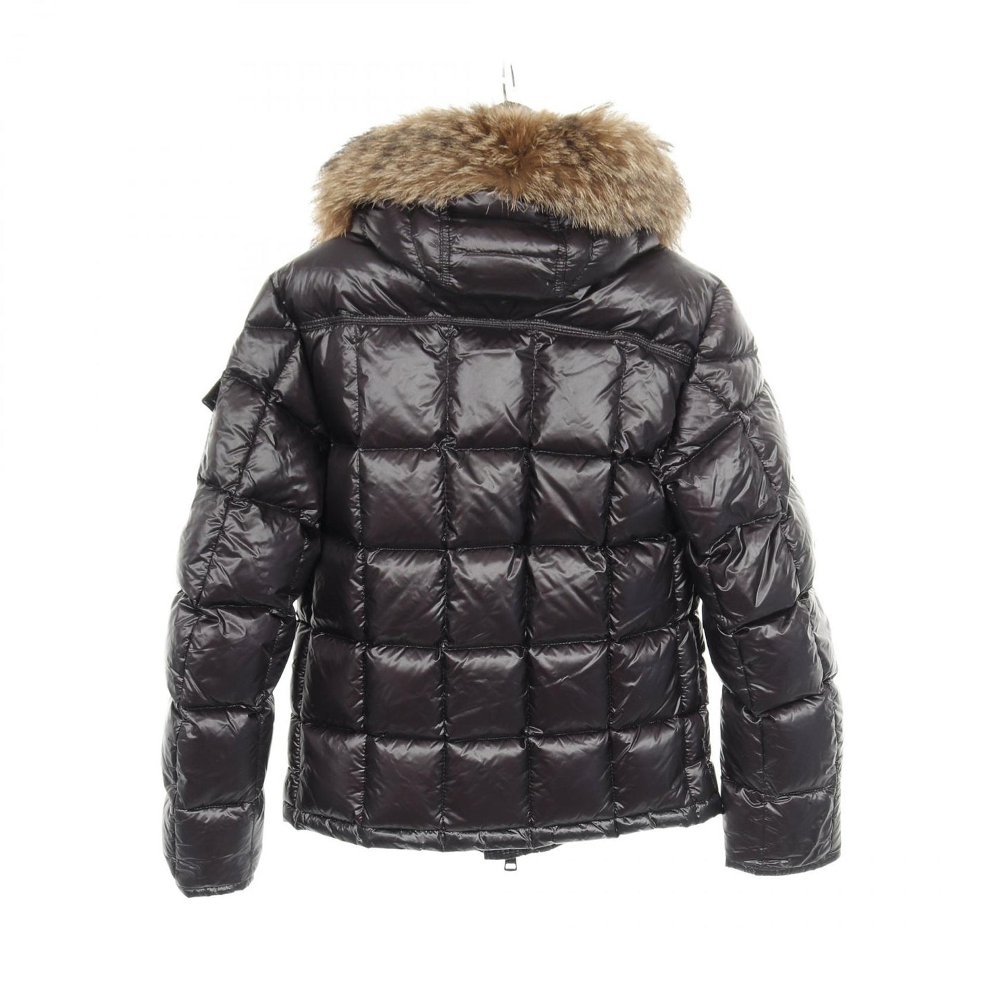 HUBERT ダウンジャケット ナイロン ブラック モンクレール アウター MONCLER