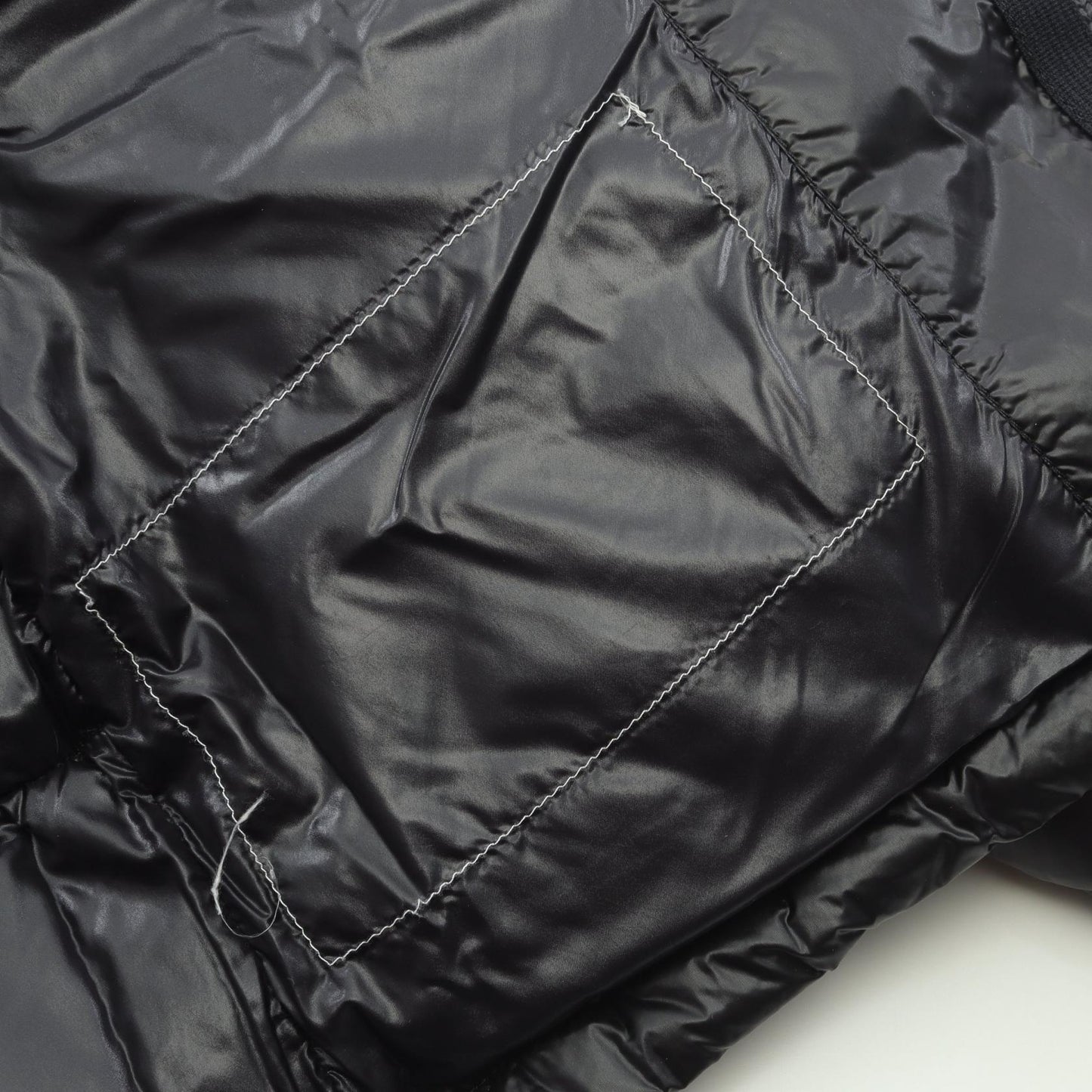 HUBERT ダウンジャケット ナイロン ブラック モンクレール アウター MONCLER
