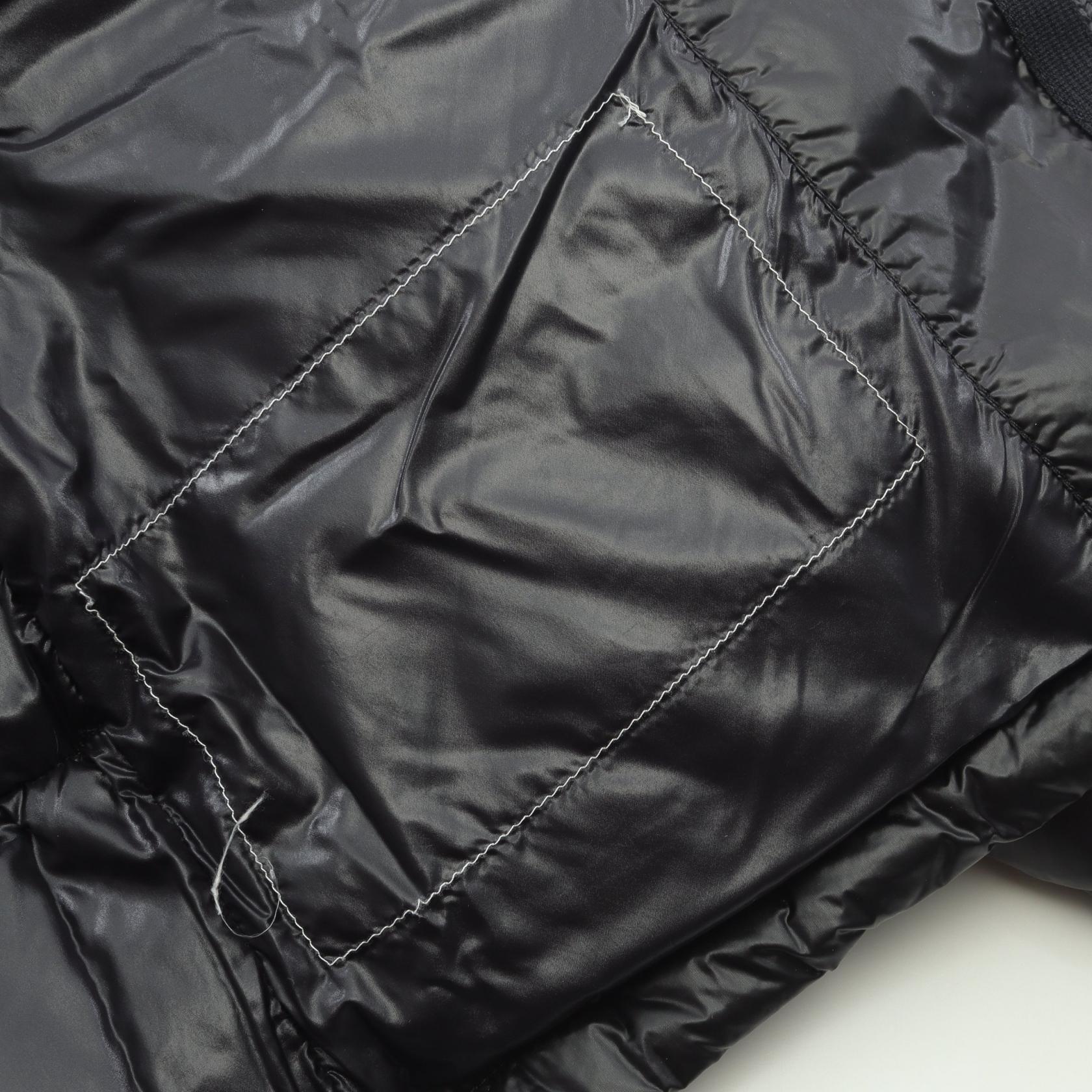 HUBERT ダウンジャケット ナイロン ブラック モンクレール アウター MONCLER