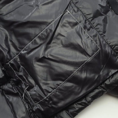 HUBERT ダウンジャケット ナイロン ブラック モンクレール アウター MONCLER