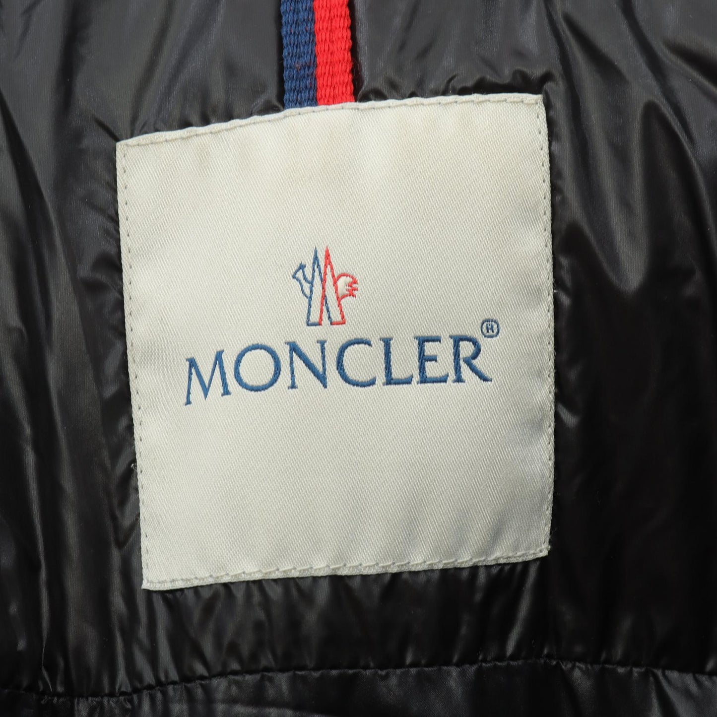 HUBERT ダウンジャケット ナイロン ブラック モンクレール アウター MONCLER