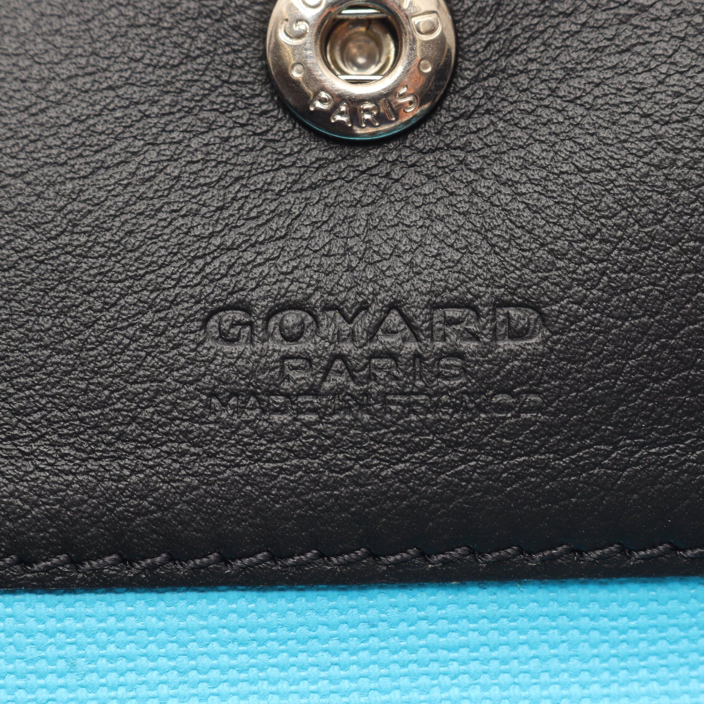 サンルイPM ハンドバッグ トートバッグ コーティングキャンバス レザー ブルー ブラック ブラウン ゴヤール バッグ GOYARD