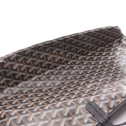 サンルイPM ハンドバッグ トートバッグ コーティングキャンバス レザー ブラック マルチカラー ゴヤール バッグ GOYARD