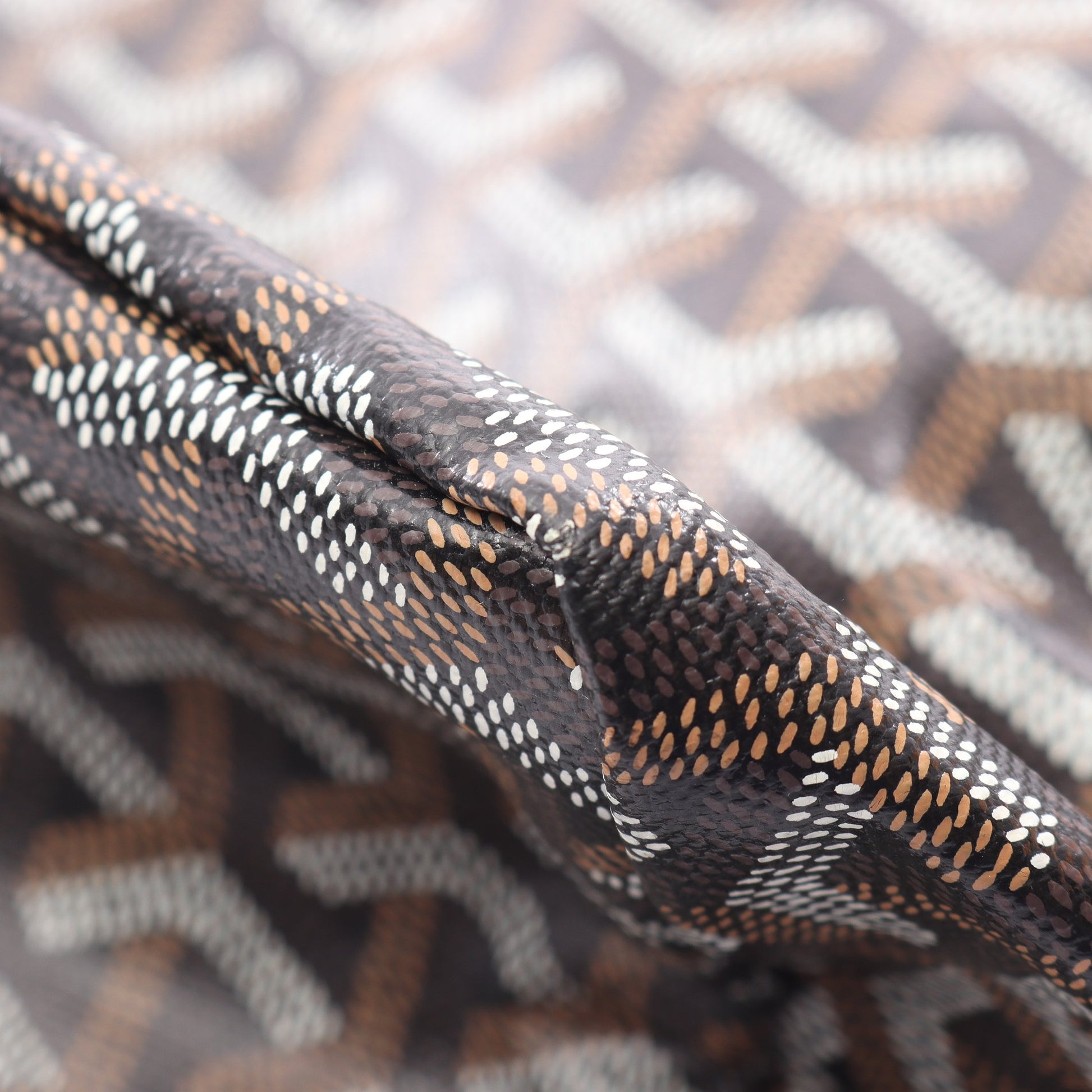 サンルイPM ハンドバッグ トートバッグ コーティングキャンバス レザー ブラック マルチカラー ゴヤール バッグ GOYARD