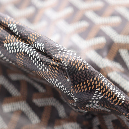 サンルイPM ハンドバッグ トートバッグ コーティングキャンバス レザー ブラック マルチカラー ゴヤール バッグ GOYARD