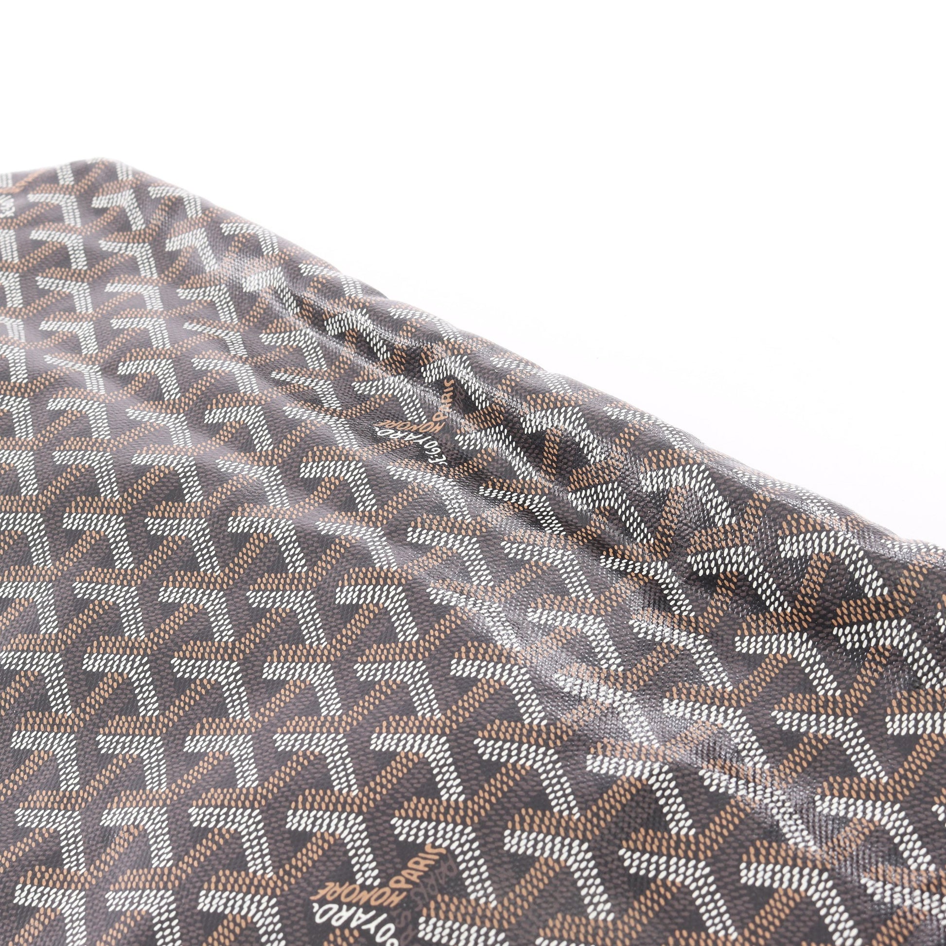 サンルイPM ハンドバッグ トートバッグ コーティングキャンバス レザー ブラック マルチカラー ゴヤール バッグ GOYARD