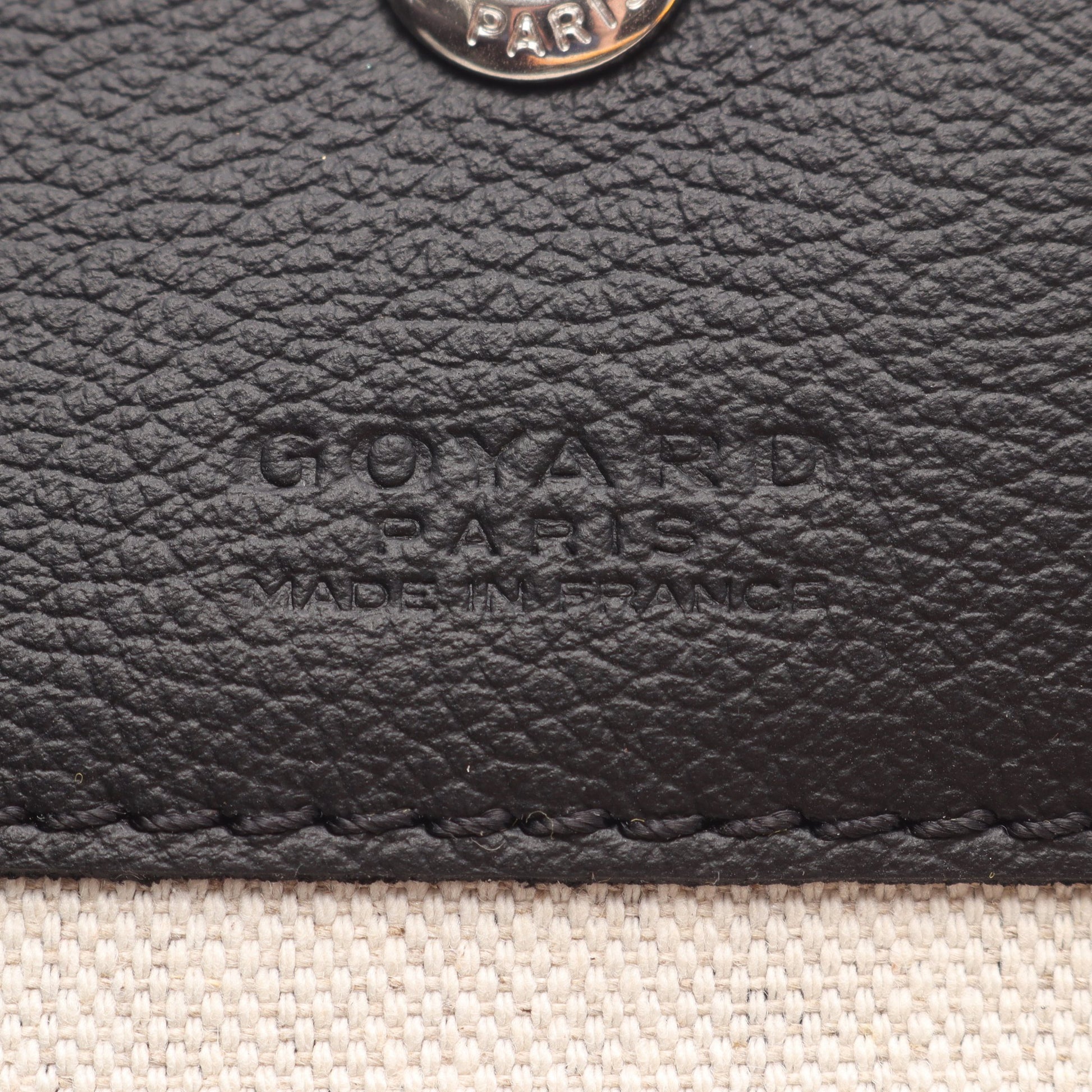 サンルイPM ハンドバッグ トートバッグ コーティングキャンバス レザー ブラック マルチカラー ゴヤール バッグ GOYARD