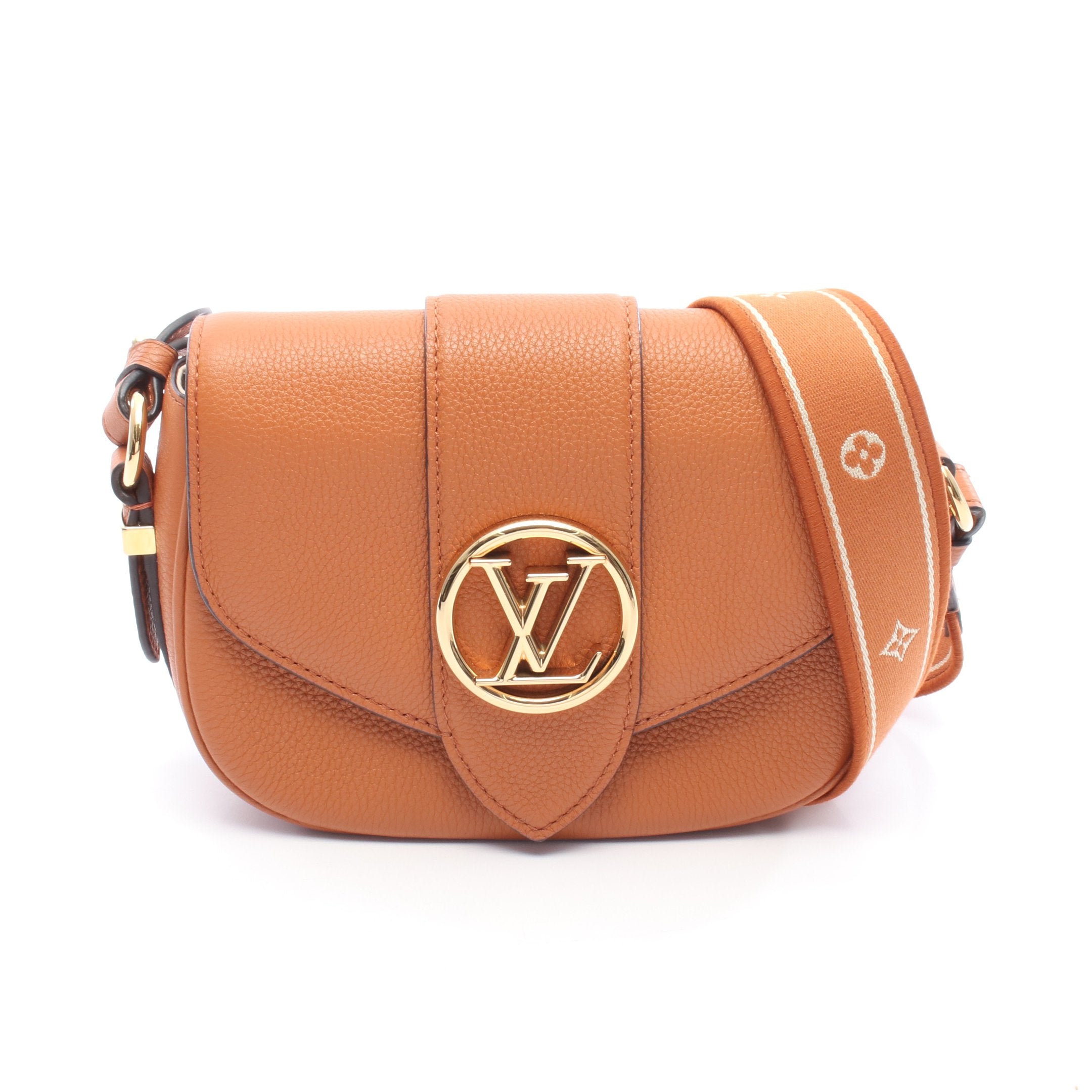 ルイヴィトン LOUIS VUITTON ポンヌフ ソフトPM M58728 1223更新商品 