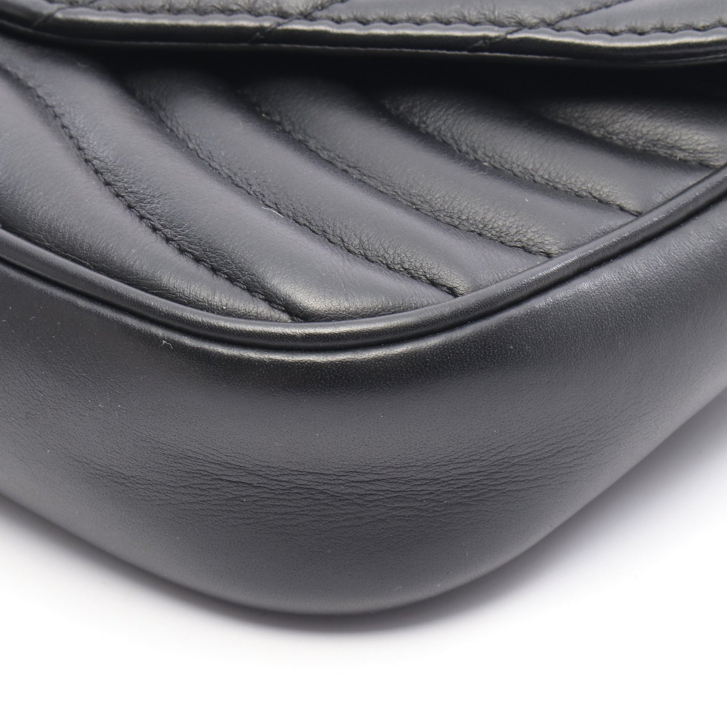 ミュルティ ポシェット ニューウェーブ ノワール ショルダーバッグ レザー ブラック 2WAY ルイヴィトン バッグ LOUIS VUITTON