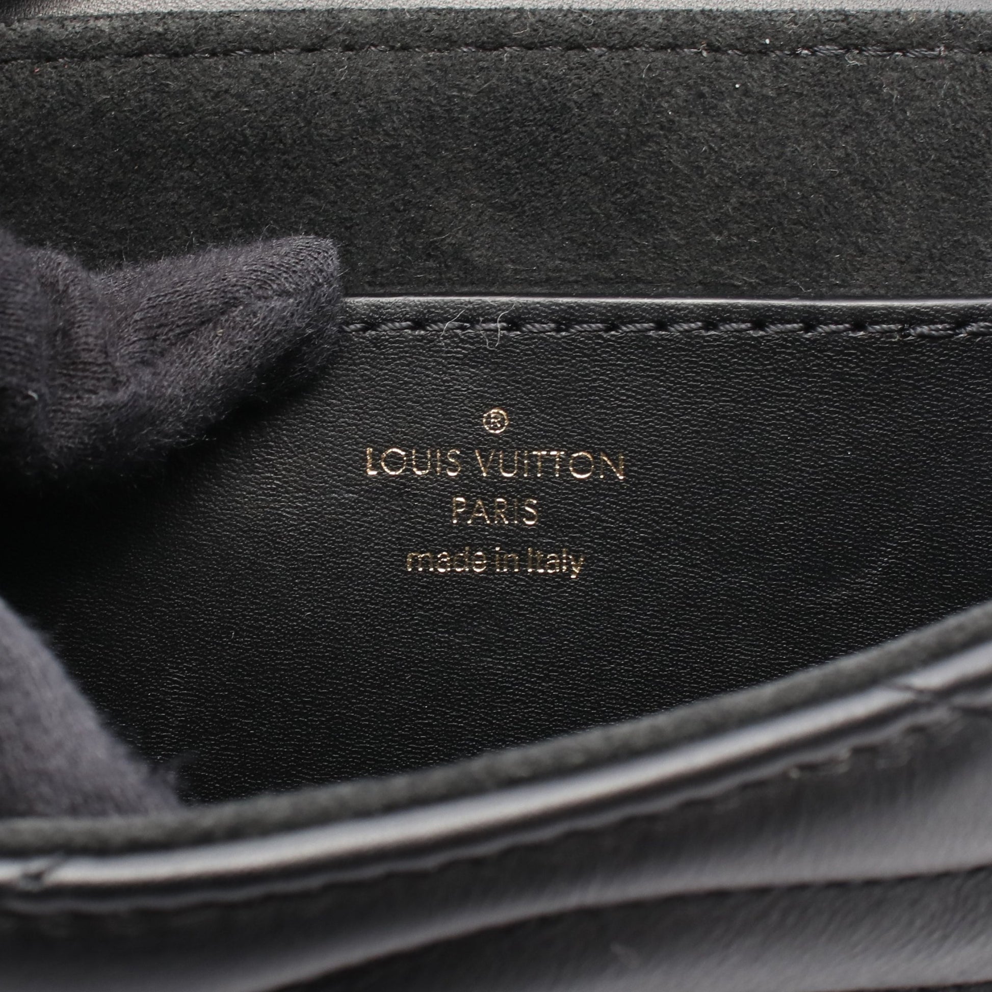 ミュルティ ポシェット ニューウェーブ ノワール ショルダーバッグ レザー ブラック 2WAY ルイヴィトン バッグ LOUIS VUITTON
