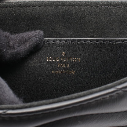 ミュルティ ポシェット ニューウェーブ ノワール ショルダーバッグ レザー ブラック 2WAY ルイヴィトン バッグ LOUIS VUITTON