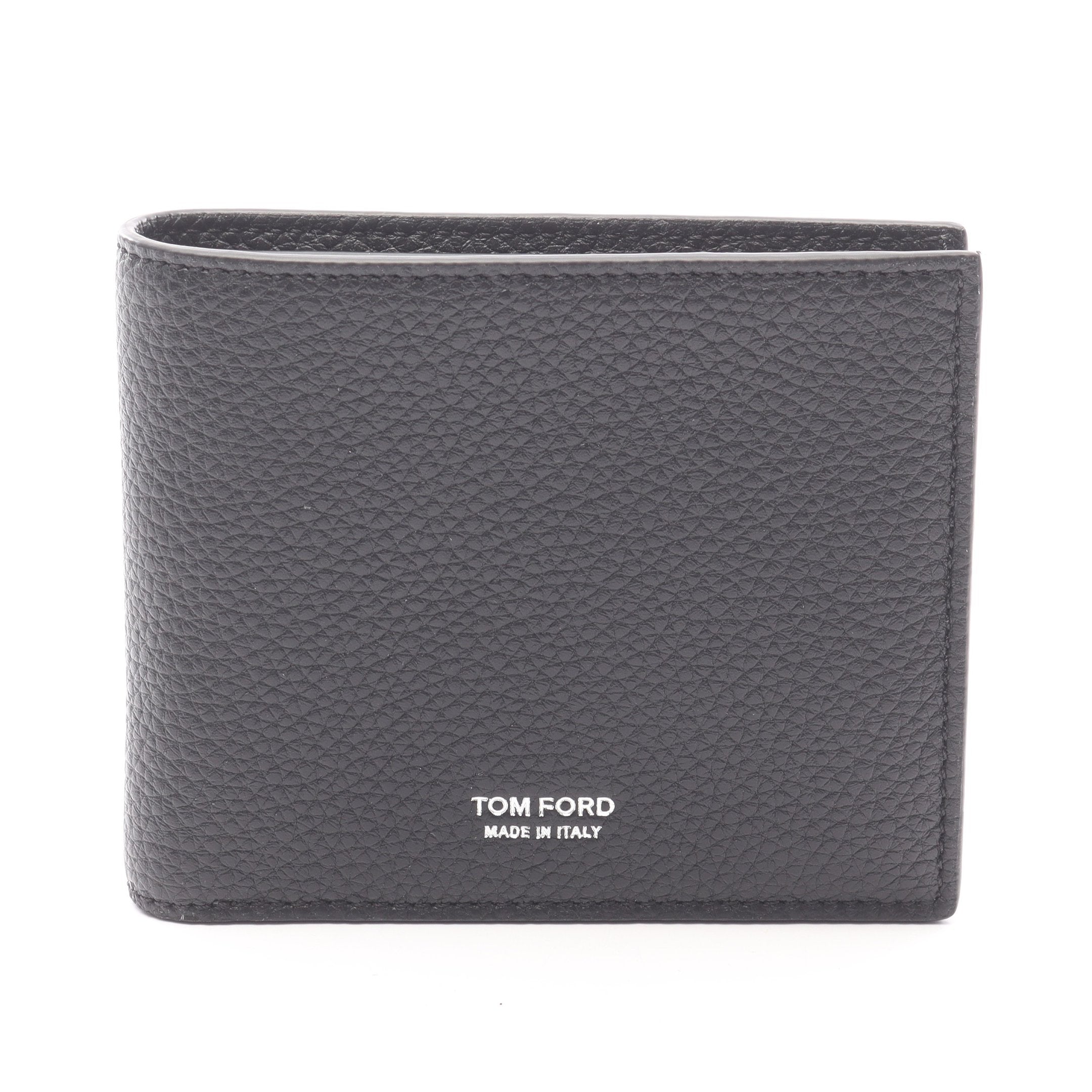 TOM FORD トム・フォード 二つ折り財布 | ブラック | FARFETCH JP TOM