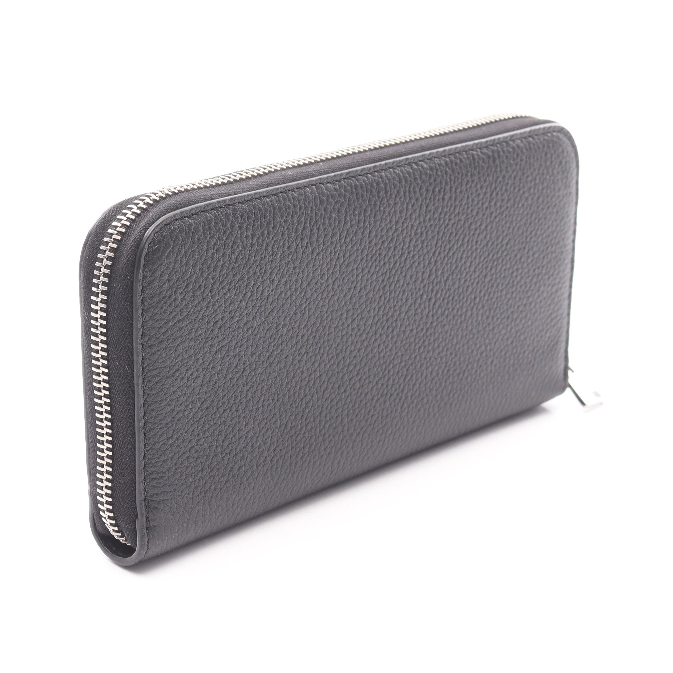 ラウンドファスナー長財布 レザー ブラック ロゴ トムフォード – RECLO