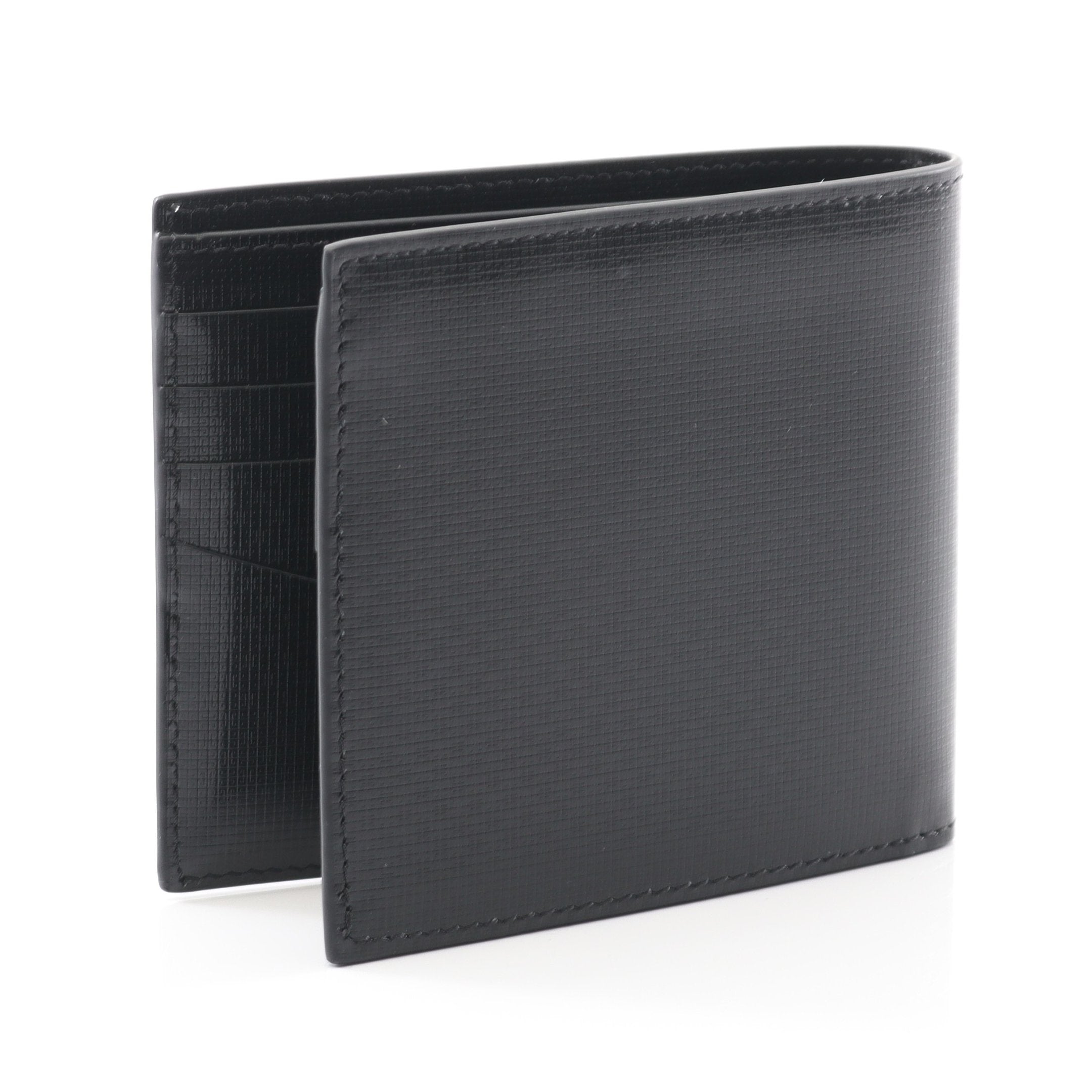 GIVENCHY ウォレット クラシック4Gレザー 2つ折り財布 クラシック 4G ウォレット 二つ折り財布 レザー ブラック ジバンシィ