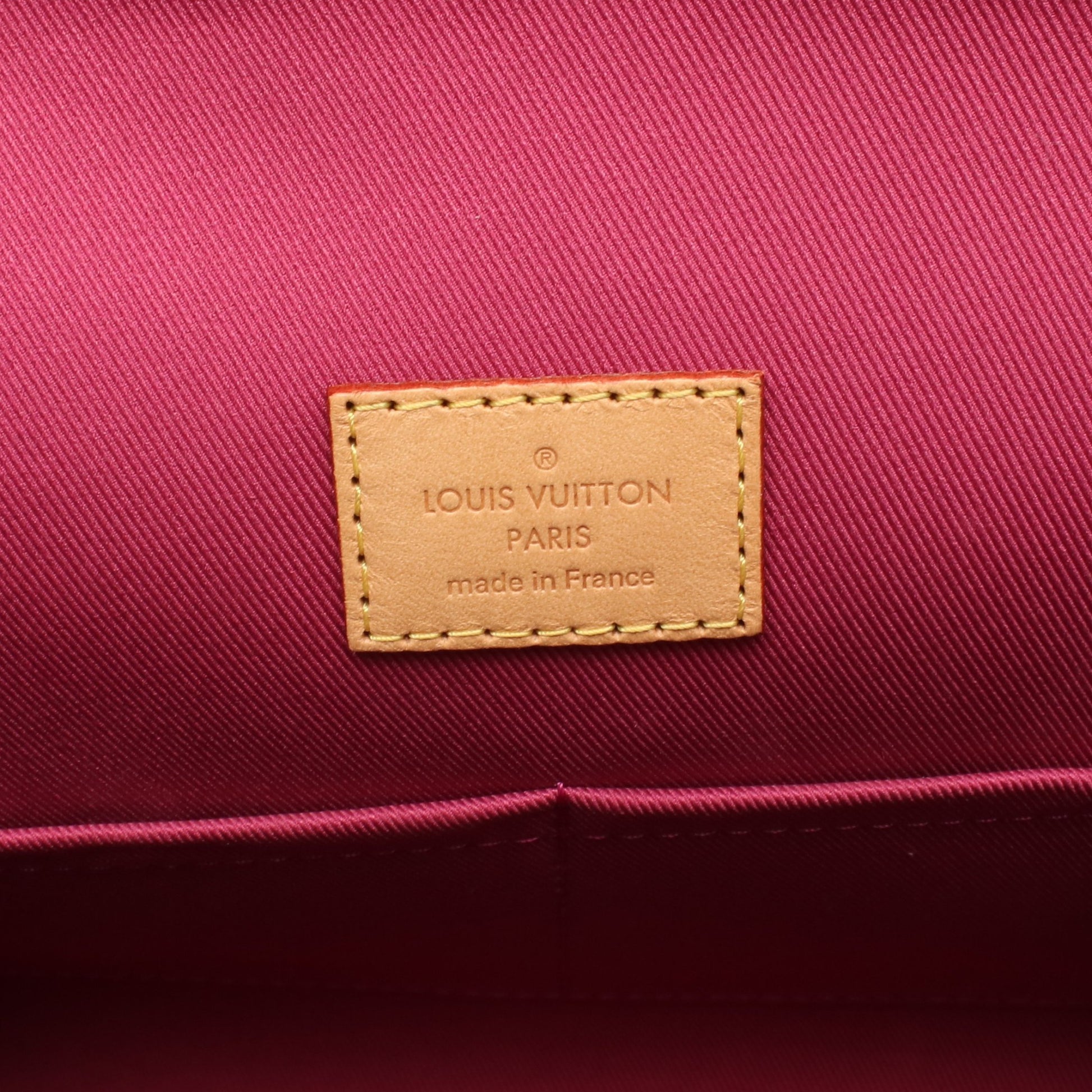 クリュニーBB モノグラム ローズ ハンドバッグ PVC レザー ブラウン 2WAY ルイヴィトン バッグ LOUIS VUITTON
