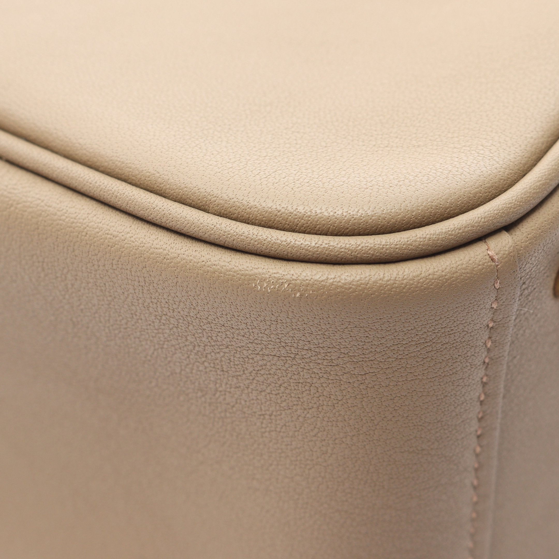 リンディ ミニ ヴェルソ ベージュマルファ グリミスティ ショルダー