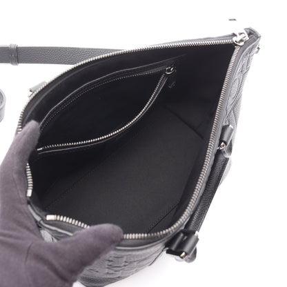 ウィークエンダーPM ハンドバッグ レザー ブラック 2WAY クリスチャンディオール バッグ Christian Dior