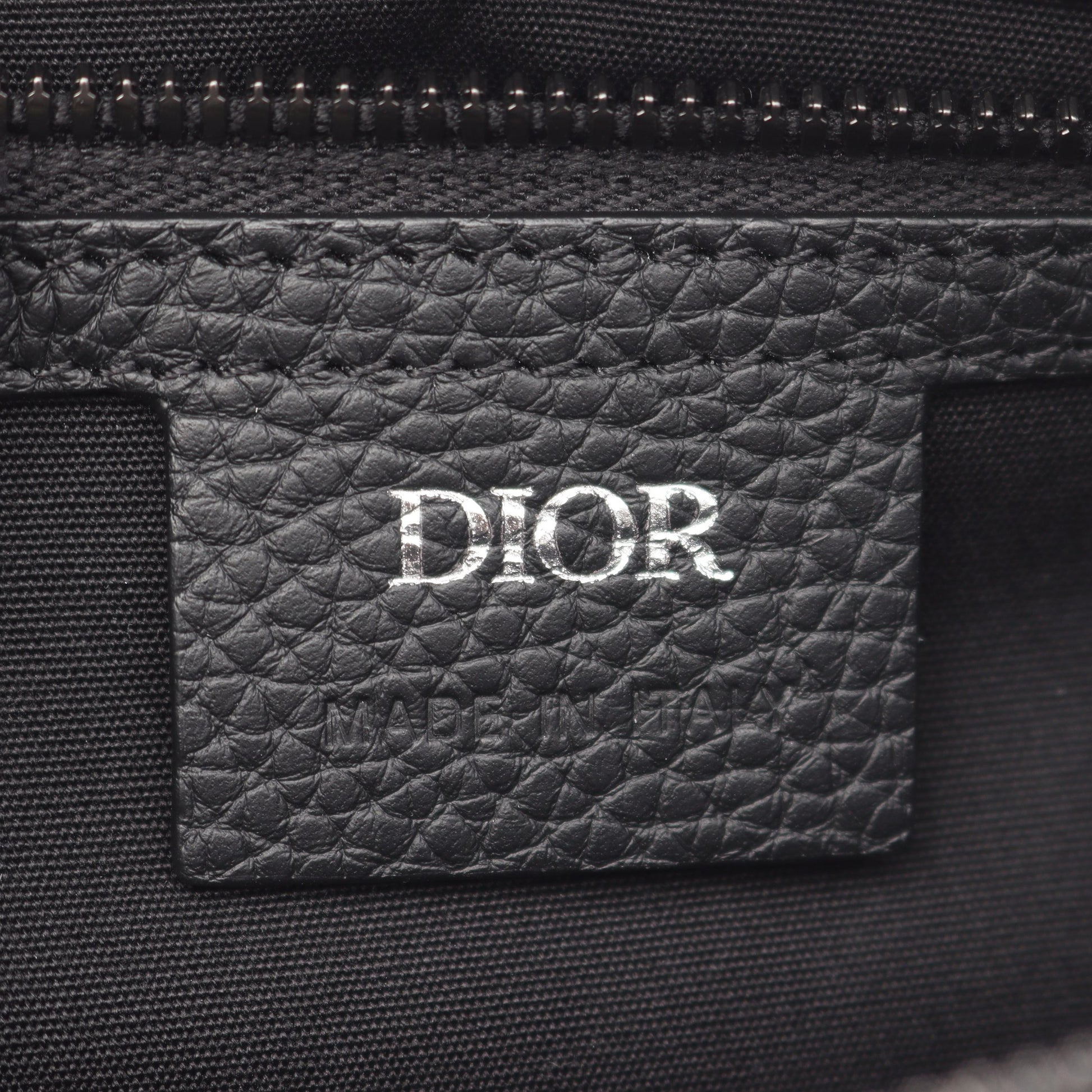 ウィークエンダーPM ハンドバッグ レザー ブラック 2WAY クリスチャンディオール バッグ Christian Dior