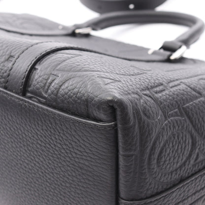 ウィークエンダーPM ハンドバッグ レザー ブラック 2WAY クリスチャンディオール バッグ Christian Dior