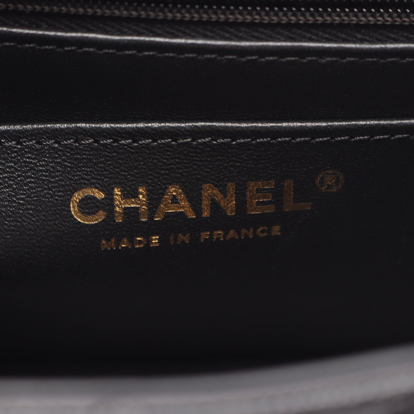 マトラッセ トップハンドル チェーンショルダーバッグ キャビアスキン ブラック ゴールド金具 2WAY シャネル バッグ CHANEL
