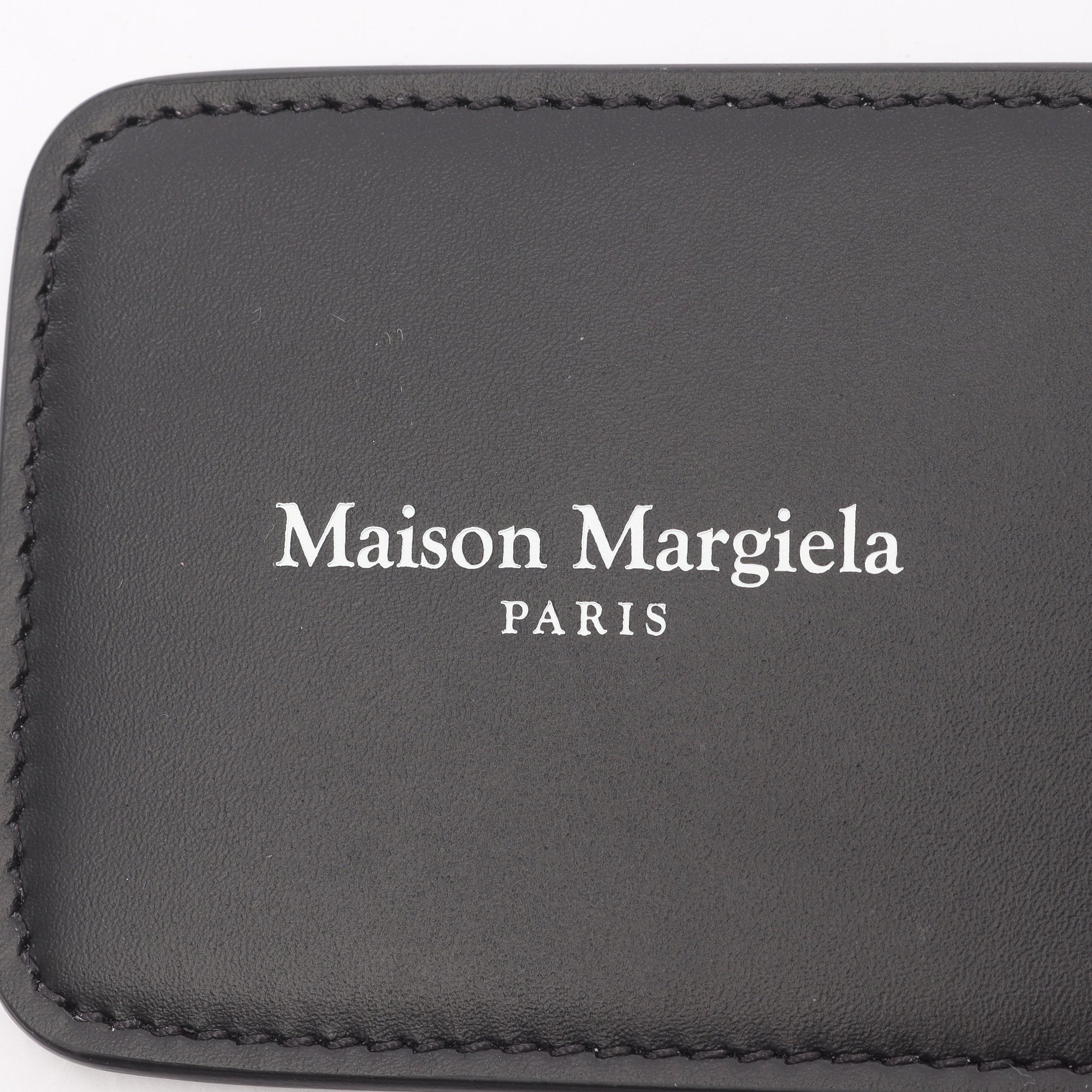 キーリング カードホルダー キーホルダー バッグチャーム レザー