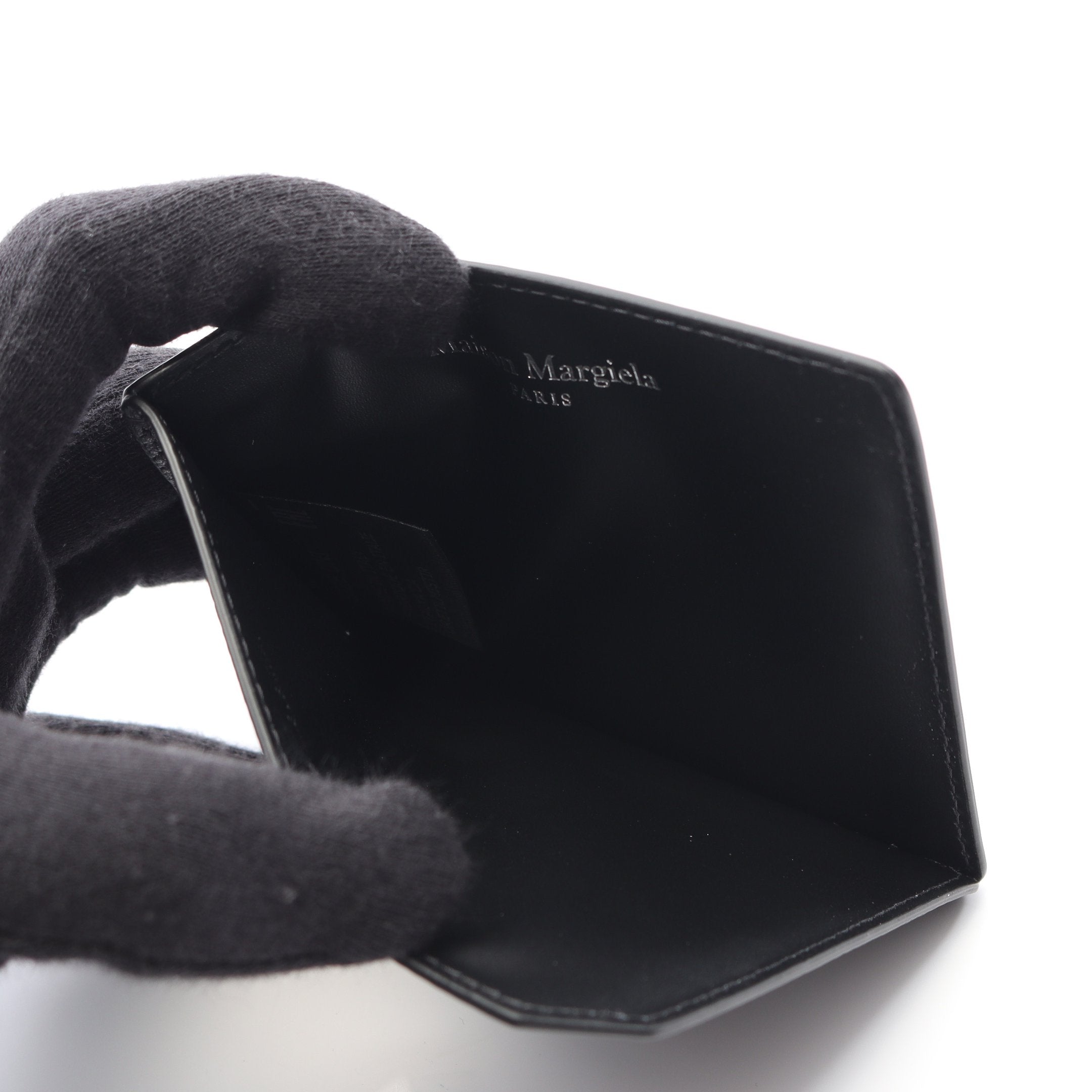 カードケース パスケース レザー ブラック メゾンマルジェラ – RECLO