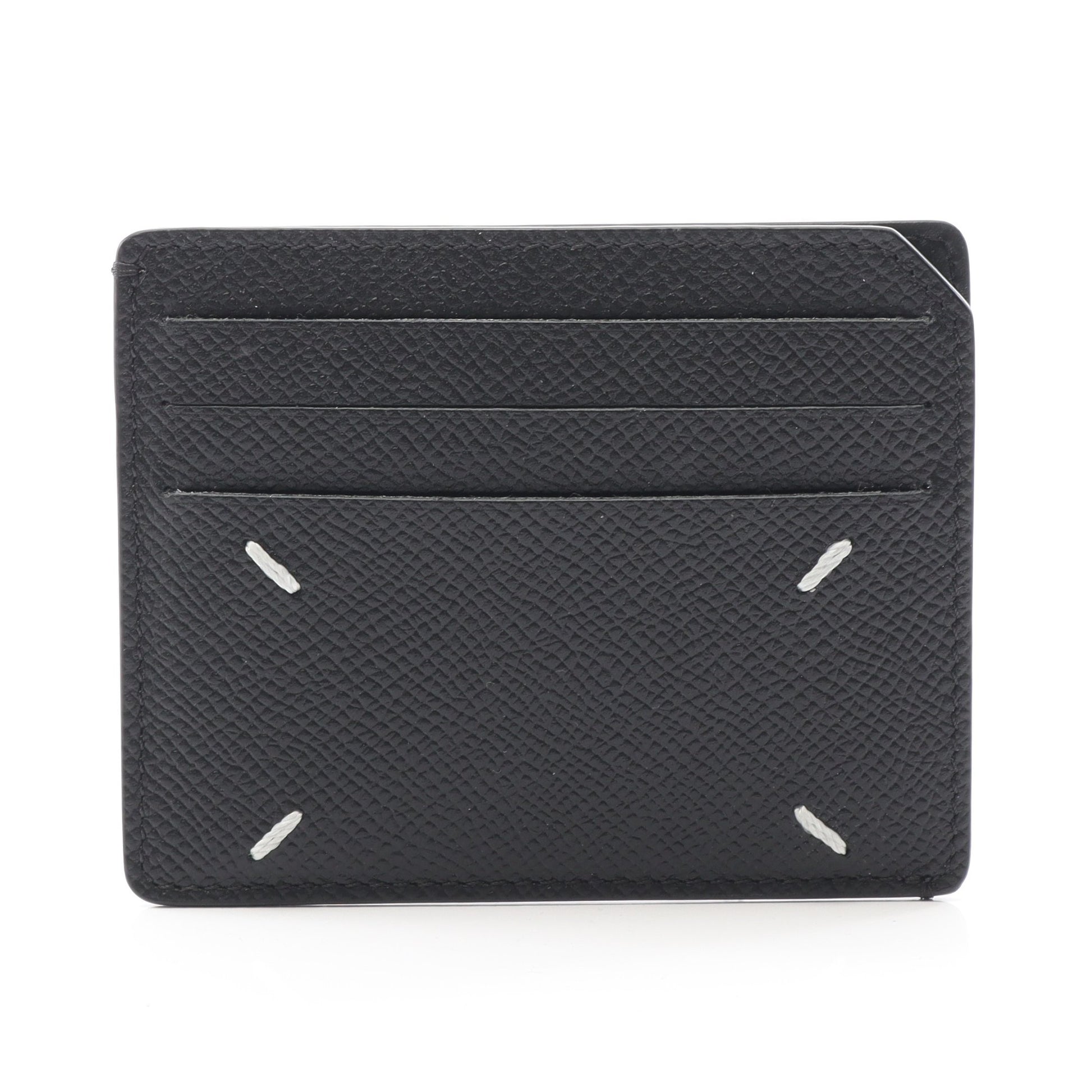 カードケース パスケース レザー ブラック メゾンマルジェラ – RECLO 