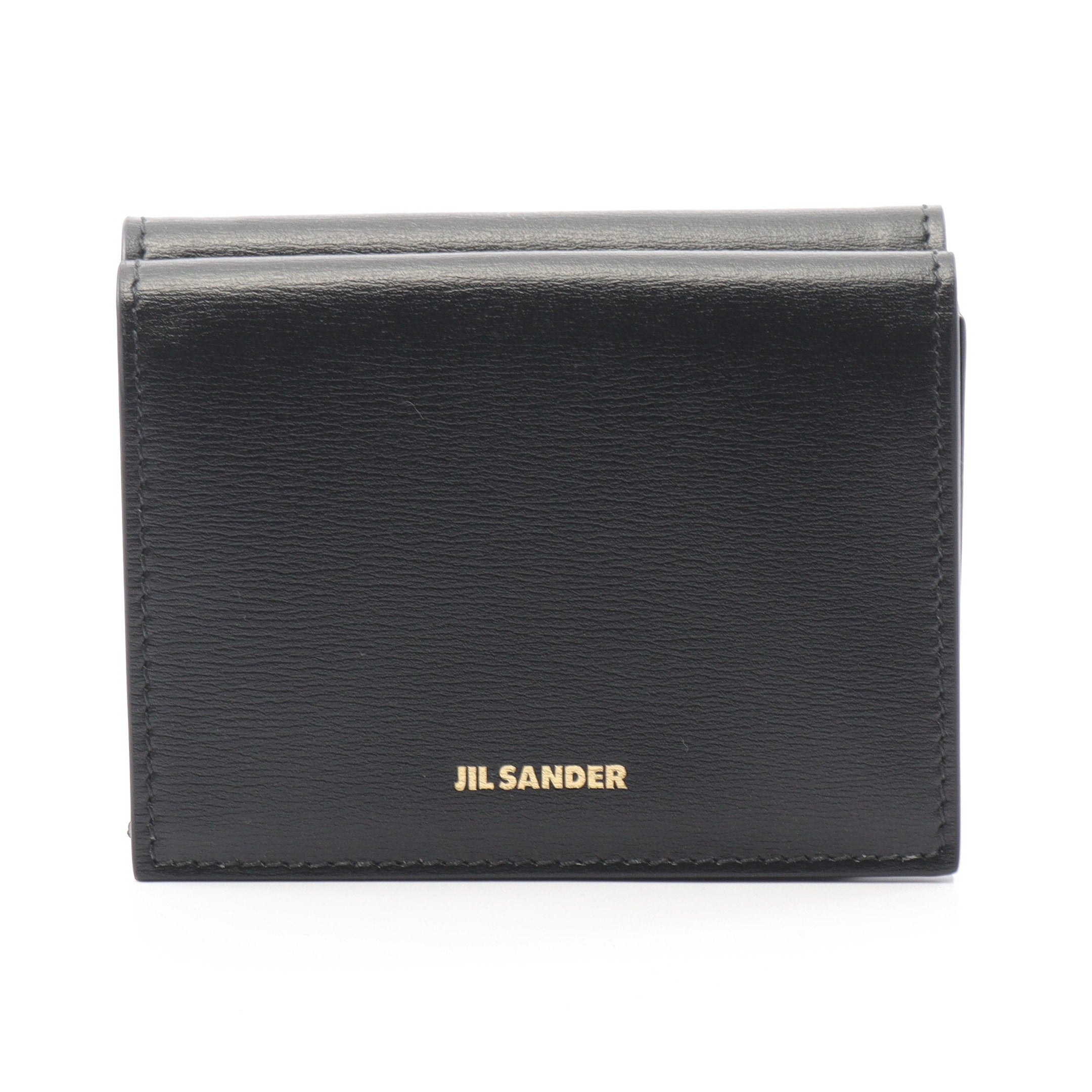 ☆ JIL SANDER ☆ BABY WALLET レザー 三つ折りミニ財布 JIL SANDER