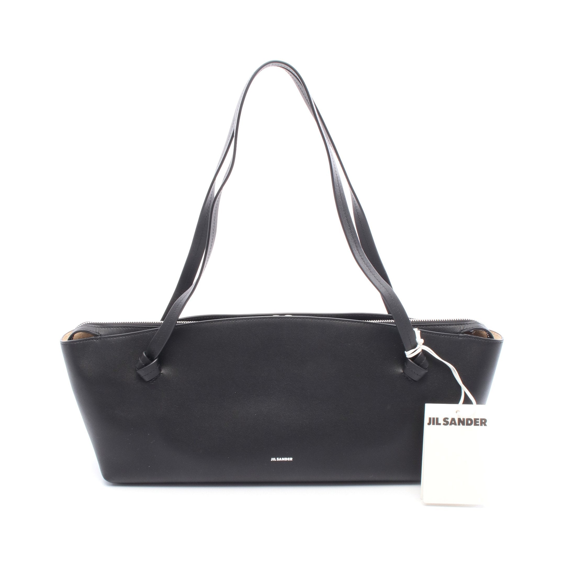KNOT ショルダーバッグ レザー ブラック ジルサンダー – RECLO