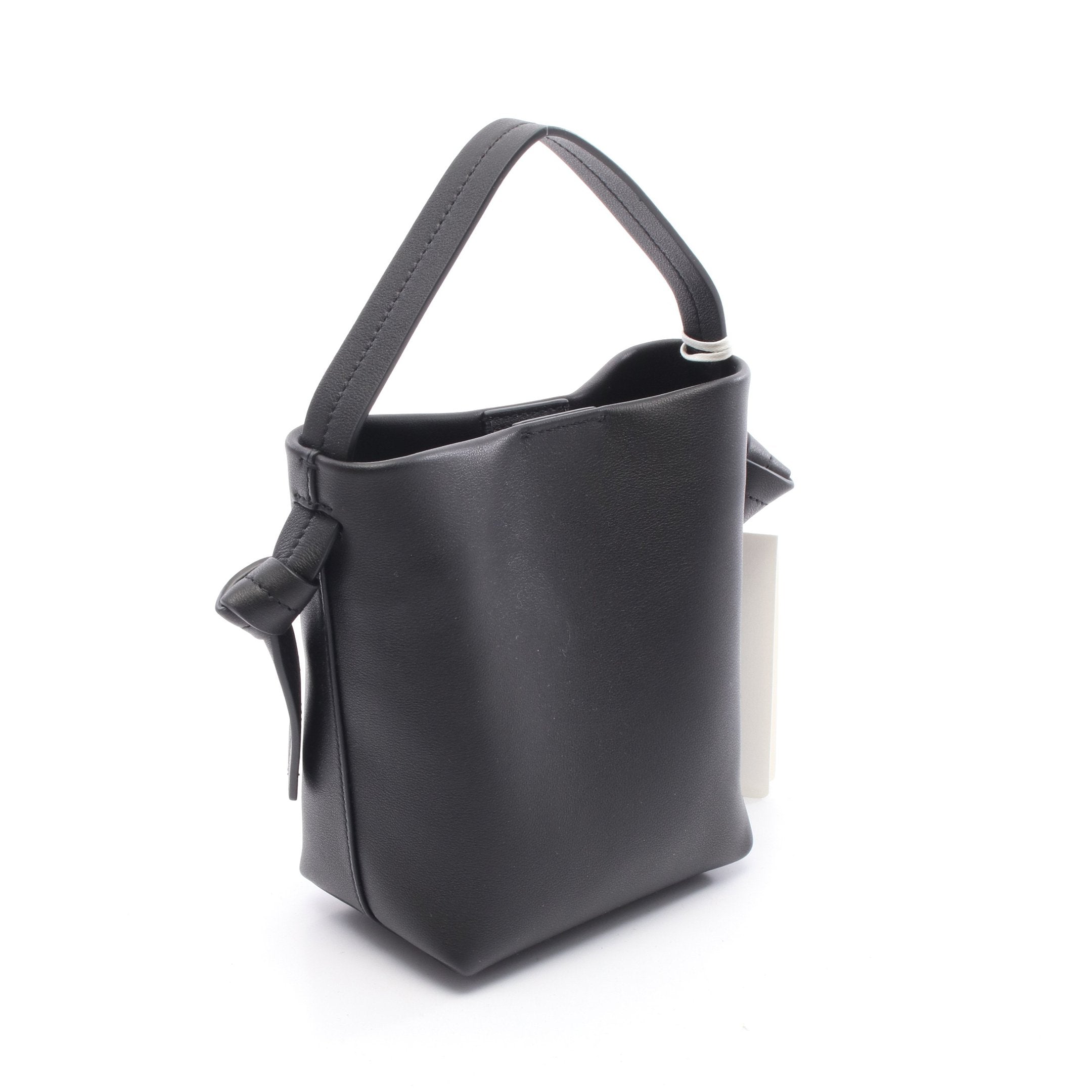 KNOT HOBO MINI ハンドバッグ レザー ブラック 2WAY ジルサンダー – RECLO