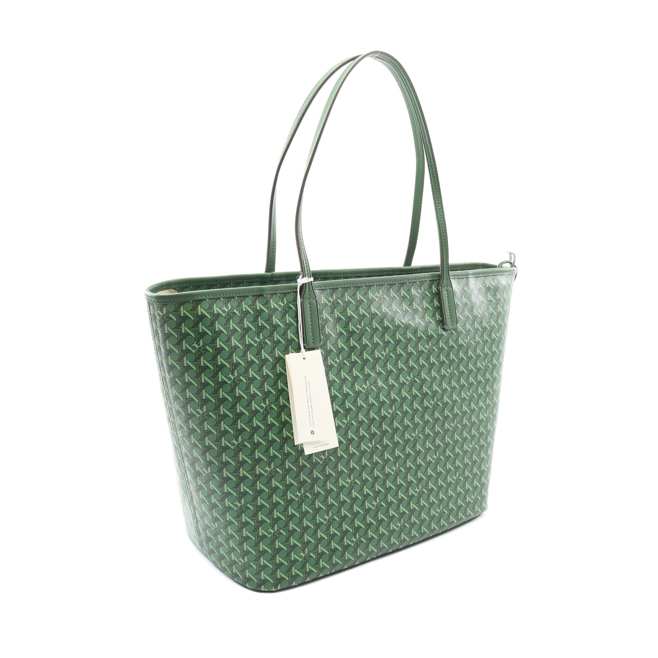 エバーレディ ジップ ショルダーバッグ トートバッグ コーティング