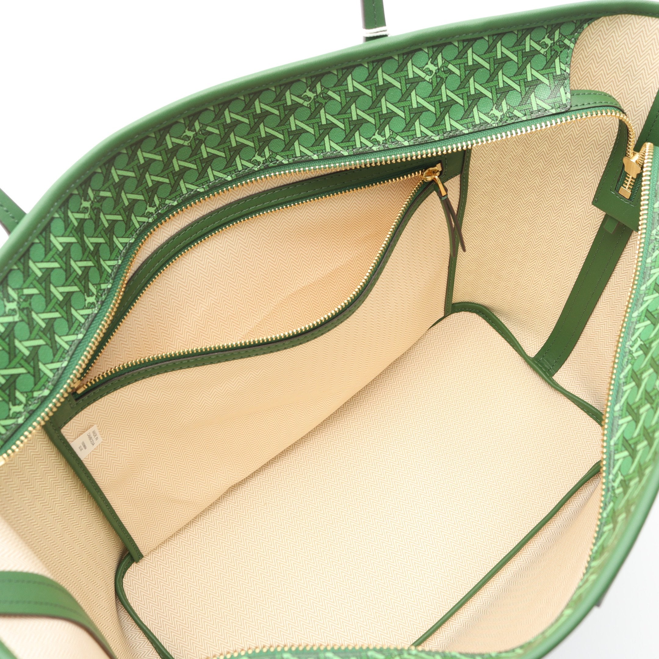 エバーレディ ジップ ショルダーバッグ トートバッグ コーティング