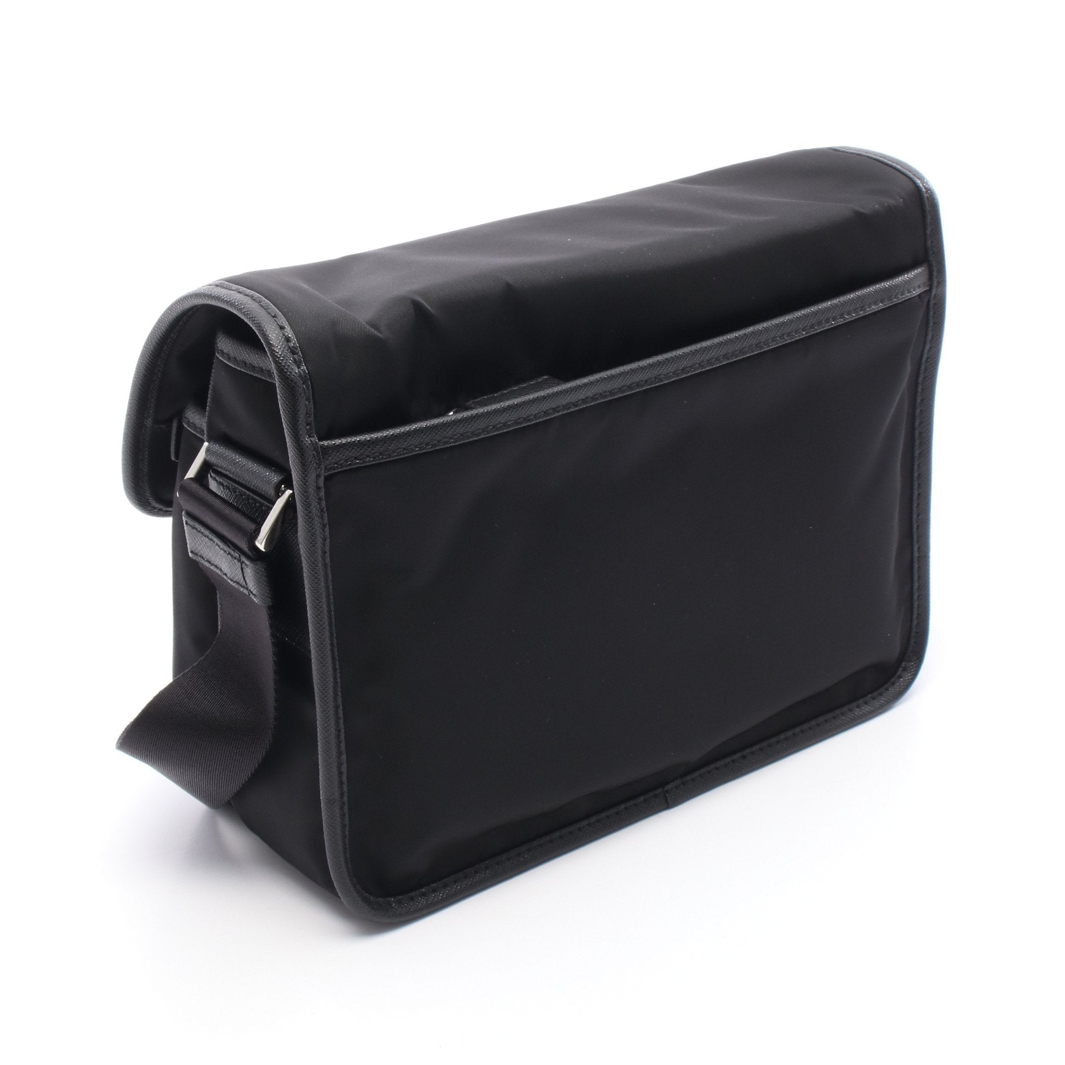 ブラック Re-Nylon ショルダーバッグ | PRADA - 日本 PRADA ブラック