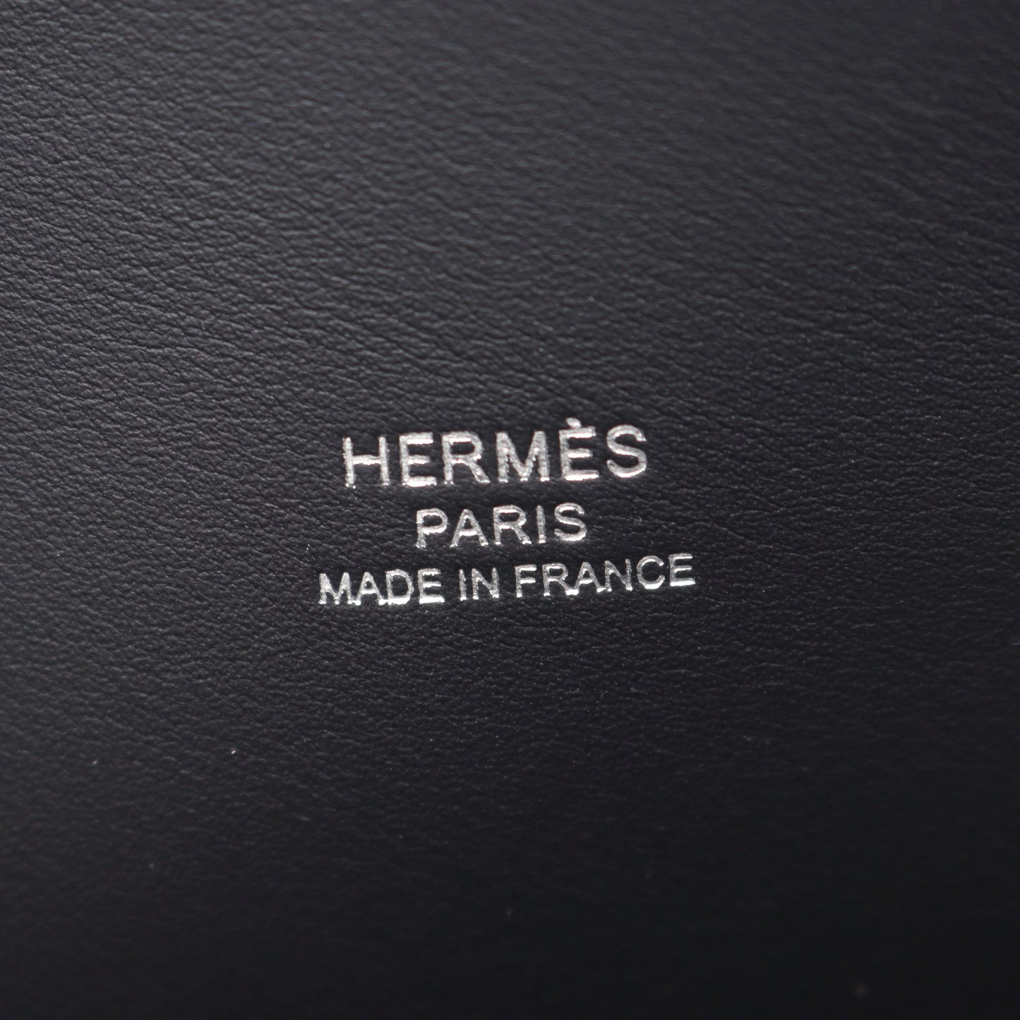 ボリード1923 25 ハンドバッグ ヴォーエプソン ブラック シルバー金具 2WAY K刻印 エルメス バッグ HERMES