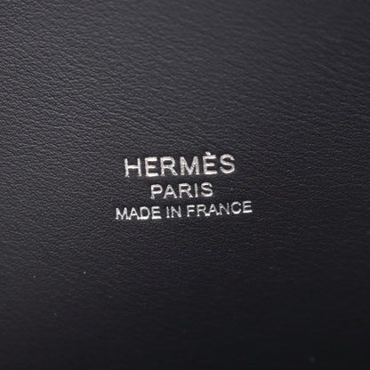 ボリード1923 25 ハンドバッグ ヴォーエプソン ブラック シルバー金具 2WAY K刻印 エルメス バッグ HERMES