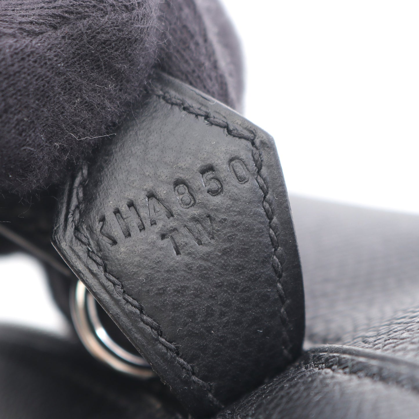 ボリード1923 25 ハンドバッグ ヴォーエプソン ブラック シルバー金具 2WAY K刻印 エルメス バッグ HERMES