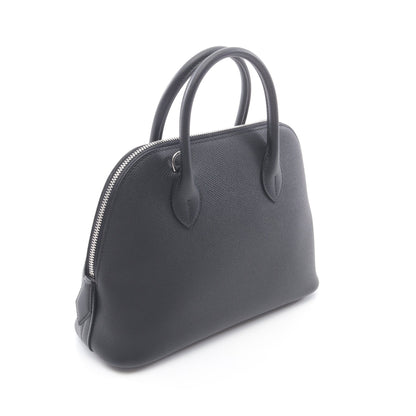 ボリード1923 25 ハンドバッグ ヴォーエプソン ブラック シルバー金具 2WAY K刻印 エルメス バッグ HERMES