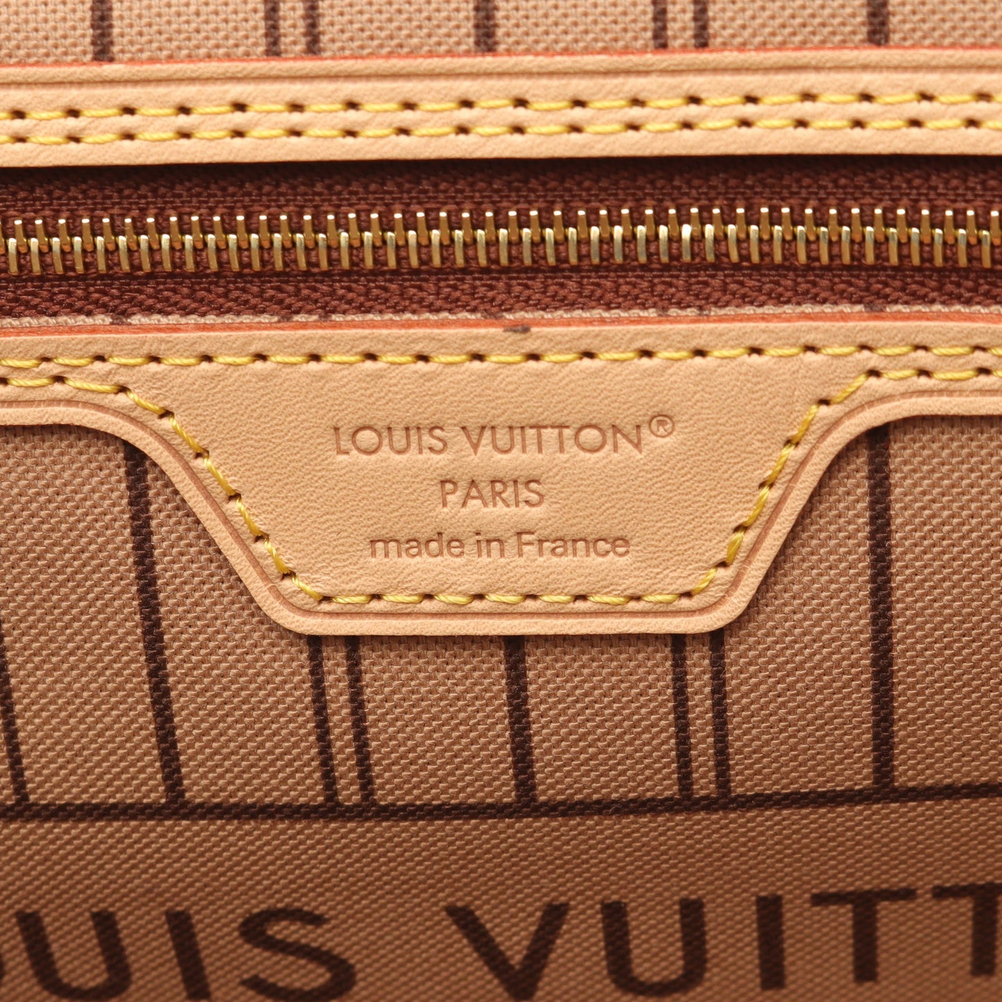 ネヴァーフルGM モノグラム ショルダーバッグ トートバッグ PVC レザー ブラウン ルイヴィトン バッグ LOUIS VUITTON