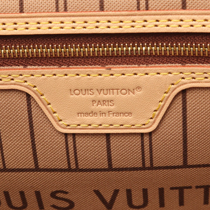 ネヴァーフルGM モノグラム ショルダーバッグ トートバッグ PVC レザー ブラウン ルイヴィトン バッグ LOUIS VUITTON