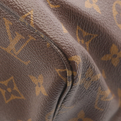 ネヴァーフルGM モノグラム ショルダーバッグ トートバッグ PVC レザー ブラウン ルイヴィトン バッグ LOUIS VUITTON