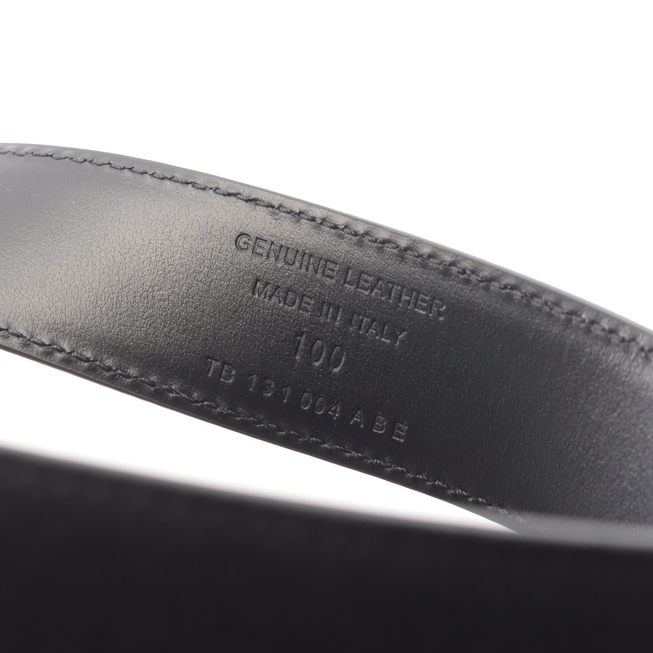 TOM FORD トムフォード  ダブルピンベルト ベルト - レザー   ブラック ゴールド金具   70/28【本物保証】 TOM FORD - TOM FORD トムフォード ダブルピンベルト ベルト - レザー