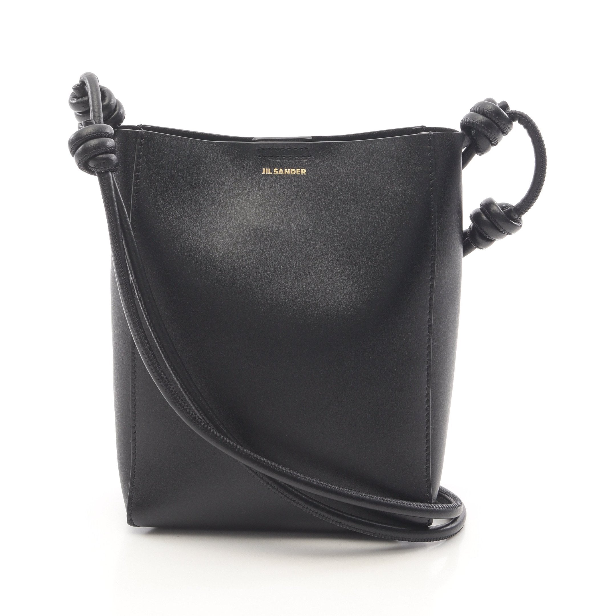 GIRO SHOULDER BAG ショルダーバッグ レザー ブラック ジル