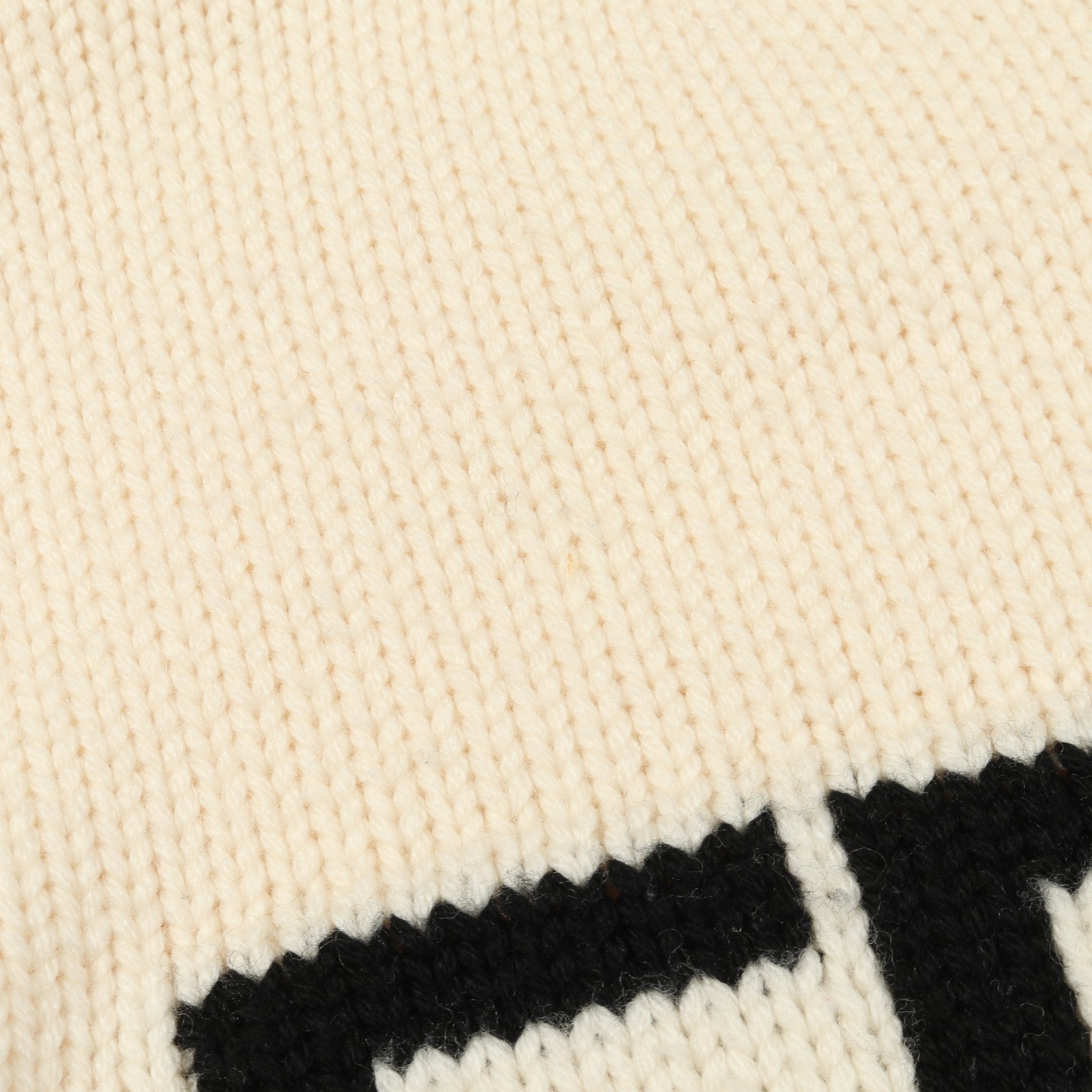 【新品】FENDI ロゴ ニット ロゴ ニット ウール アイボリー フェンディ – RECLO