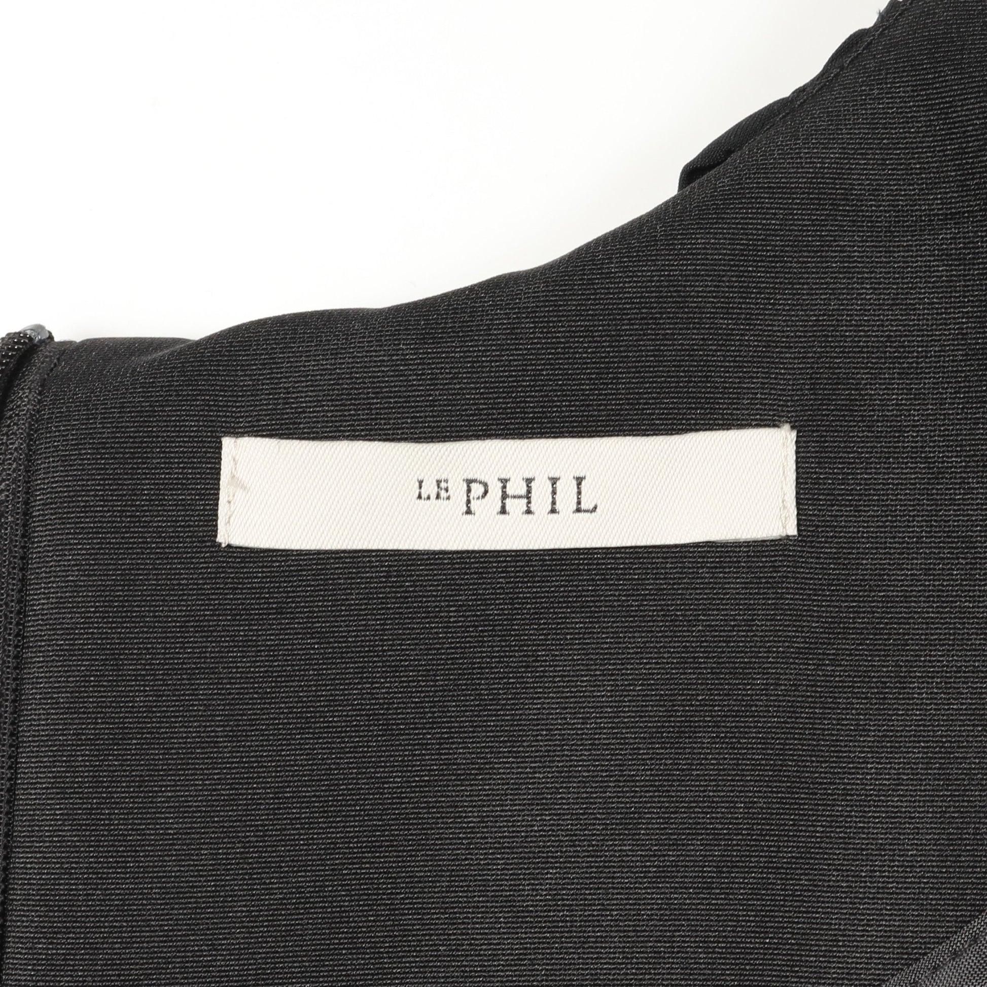 オールインワン ナイロン ブラック ル フィル ワンピース LE PHIL
