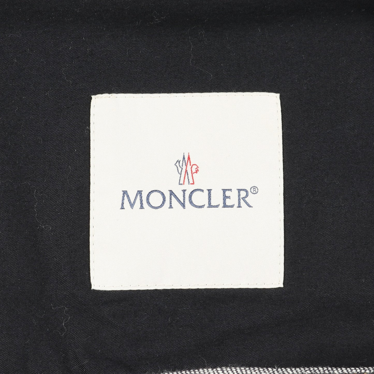 GENIUS 3 × NIGO × Mercedes-Benz NEPIT ジップアップ デニムジャケット コットン ネイビー モンクレール アウター MONCLER