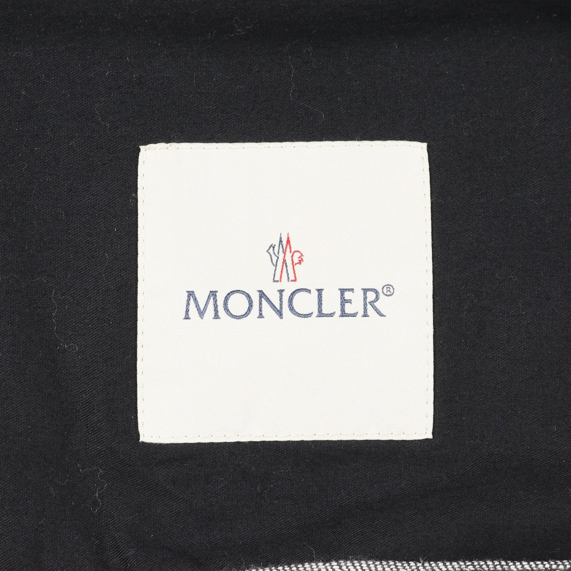 GENIUS 3 × NIGO × Mercedes-Benz NEPIT ジップアップ デニムジャケット コットン ネイビー モンクレール アウター MONCLER