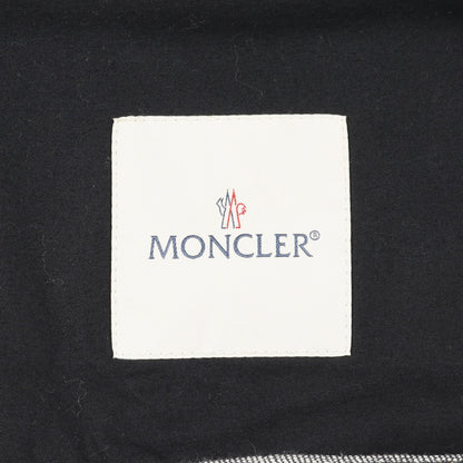 GENIUS 3 × NIGO × Mercedes-Benz NEPIT ジップアップ デニムジャケット コットン ネイビー モンクレール アウター MONCLER